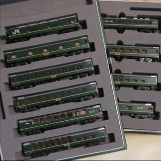 KATO トワイライトエクスプレス フル編成 10両 室内灯有 ナックルカプラー