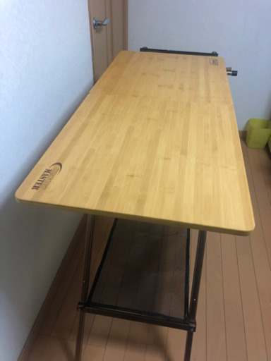 コールマンコンフォートマスターキッチンテーブル 値下げしました! コールマンコンフォートマスターキッチンテーブル 値下げしました!