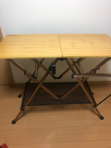コールマンコンフォートマスターキッチンテーブル 値下げしました! コールマンコンフォートマスターキッチンテーブル 値下げしました!