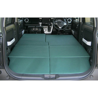スズキハスラー車泊キットとキャンプ用品
