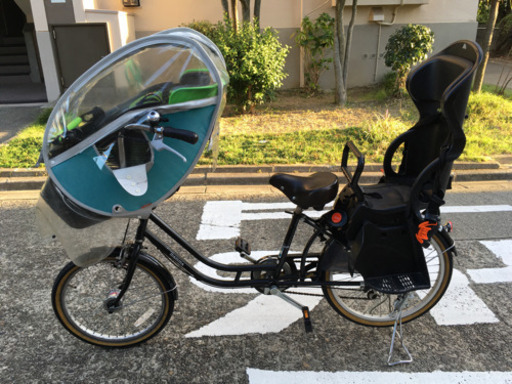 早い者勝ち！20インチ 22インチ非電動自転車 子供乗せ 3人乗り レイン 