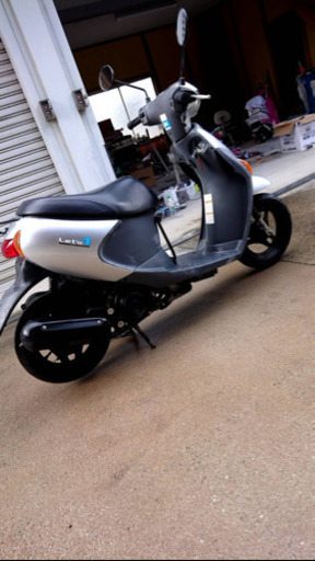 LETS4  レッツ4 スズキSUZUKI原付 バイク