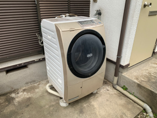 ドラム式洗濯機　日立　BD-S7500