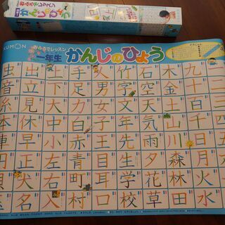公文　おふろでレッスン　1年生の漢字＆2年生の漢字