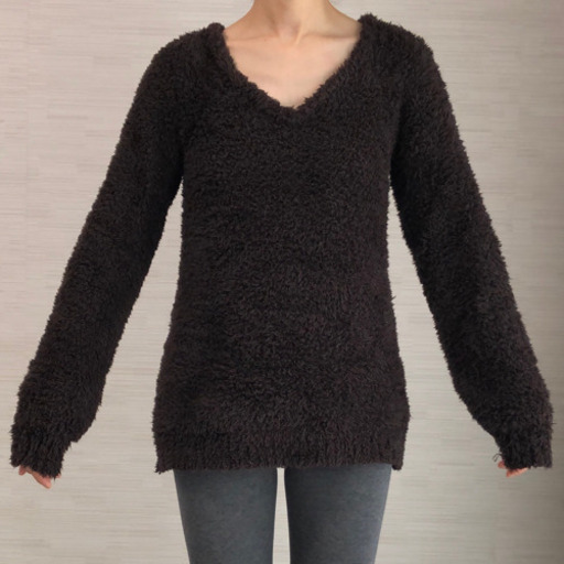 シャギーニット E Hyphen World Gallery Swoop 新宿 のニット レディース の中古 古着あげます 譲ります ジモティーで不用品の処分