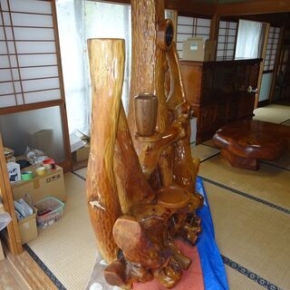 自然木の形状 大きめの木製置物 ５０cm 欅ケヤキ 激安大安売り 自然木の形状 大きめの木製置物 50cm 欅ケヤキ 激安大安売り