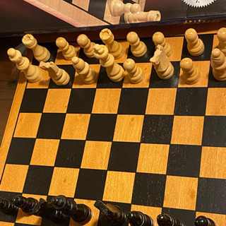 オーク製　チェスボード