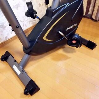 お部屋で好きな時に! ALINCO アルインコ プログラムバイク AFB7018