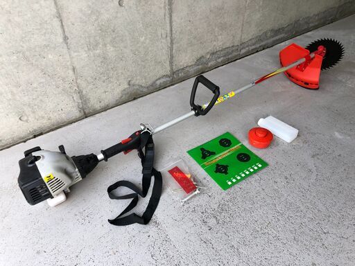 ⑨【未使用品】草刈機　刈払機