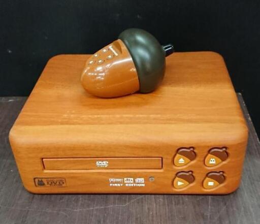 Nibariki 二馬力 ジブリ となりのトトロモデル Dvdプレーヤー Bvhe Sg1 02年式 エコパークトヨタテン 新豊田の映像プレーヤー レコーダー Dvdプレーヤー の中古あげます 譲ります ジモティーで不用品の処分