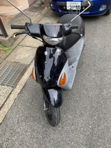 スズキ原付
