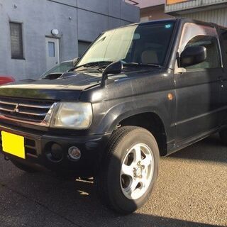 平成17年式　三菱　パジェロミニ　TA-H58A　4WD　一時抹...