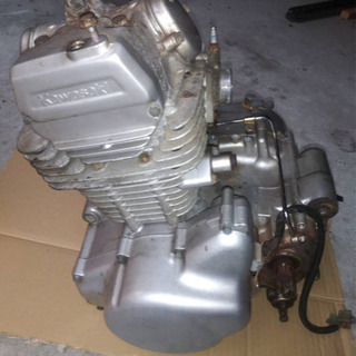 エリミネーター125  エンジン本体　週末まで値下げします！ エリミネーター125 エンジン本体 週末まで値下げします！