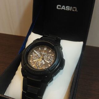 G-SHOCK「MT-G 電波ソーラー」（品番：MTG-1000RB-1AJF）【値下げ交渉、下見OK！】