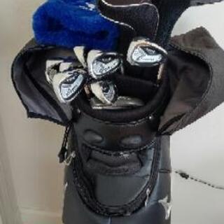 メンズゴルフクラブセット maruman 美品   キャディバック MIZUNO