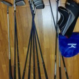 メンズゴルフクラブセット maruman 美品   キャディバック MIZUNO