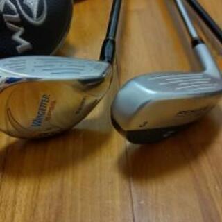 メンズゴルフクラブセット maruman 美品   キャディバック MIZUNO