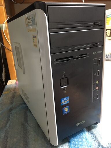 ゲーミングPC Endeavor改Ⅱ Core i7 SSD HDD Win10 GeForce GTS450　特価