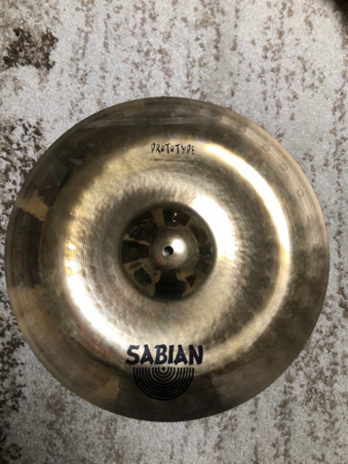 SABIAN prototype チャイナシンバル 18インチ www.museudelamas.pt