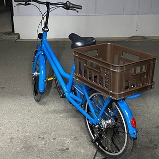 BRIDGESTONE トートボックス　24/22インチ　LEDオートライト　3段変速　美品