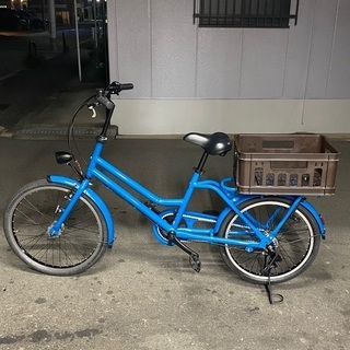 BRIDGESTONE トートボックス 24/22インチ LEDオートライト 3段変速 美