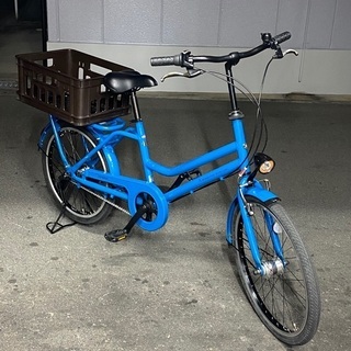 BRIDGESTONE トートボックス　24/22インチ　LEDオートライト　3段変速　美品