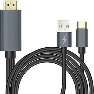     USB-C HDMI 変換ケーブル Type C toH...