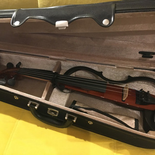 ヤマハ　サイレントバイオリン　SV130
