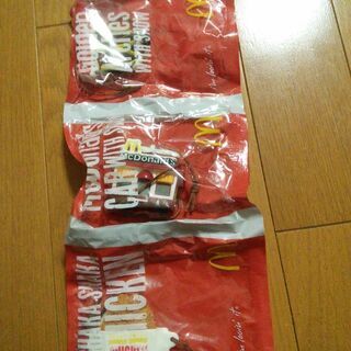 マクドナルド　フードストラップ