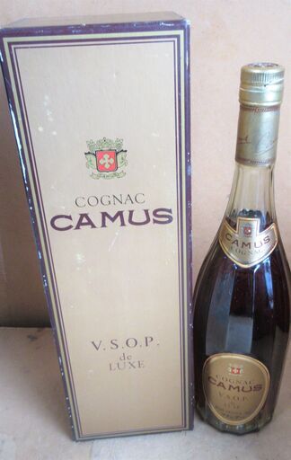 ☆カミュ CAMUS V.S.O.P. de LUXE COGNAC コニャック ブランデー 700mL◆世界的人気の古酒
