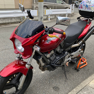 ホンダ ホーネット250 カスタム
