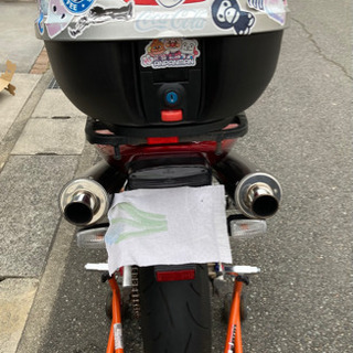 ホンダ ホーネット250 カスタム