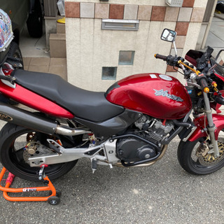 ホンダ ホーネット250 カスタム