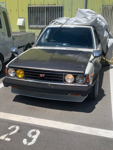 Te71 Ke70 70カローラ丸目4灯 ゆーせ 曽根のカローラレビンの中古車 ジモティー