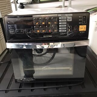 本日限定【アイリスオーヤマ 】リクック熱風オーブン FVX-M3A