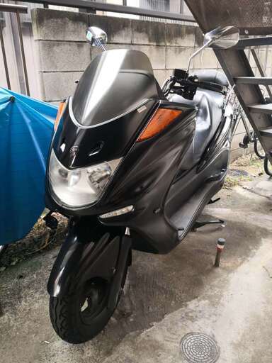 静音快走グランドマジェスティC250☆秋のツーリングに