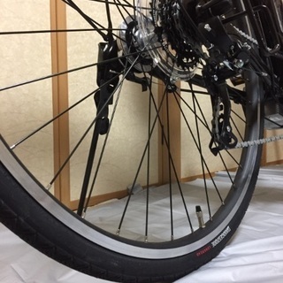 ブリジストン 電動アシストクロスバイク TB1e