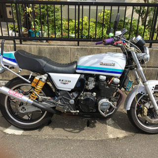 ゼファー　Z400FX 仕様　ローン可能　説明文熟読願います