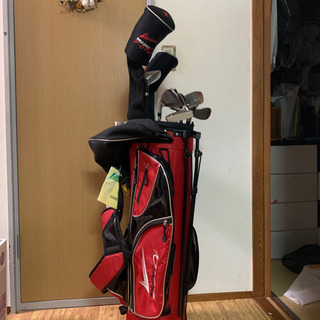 【良品/値引交渉可】WORLD EAGLE F-01α メンズ右利き用クラブ10本 ゴルフクラブセット