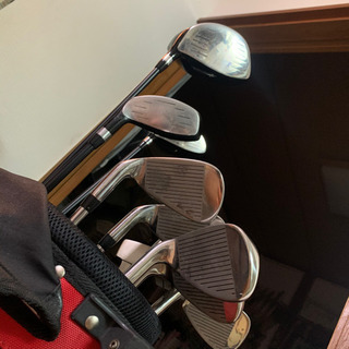 【良品/値引交渉可】WORLD EAGLE F-01α メンズ右利き用クラブ10本 ゴルフクラブセット