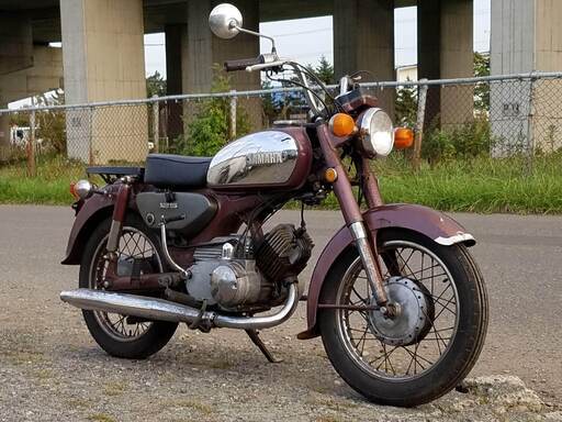 発送可★ヤマハ A7 125cc 動画有 レストアベース ビンテージ 旧車★交換下取り上取り可札幌