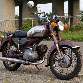 発送可 ヤマハ 125cc 動画有 レストアベース ビンテージ 旧車 交換下取り上取り可札幌 バレイズ 大麻のヤマハの中古 あげます 譲ります ジモティーで不用品の処分