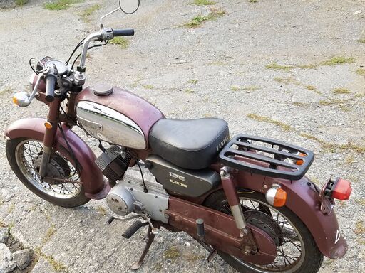 発送可 ヤマハ 125cc 動画有 レストアベース ビンテージ 旧車 交換下取り上取り可札幌 バレイズ 大麻のヤマハ の中古あげます 譲ります ジモティーで不用品の処分