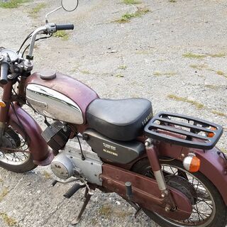 発送可★ヤマハ A7 125cc 動画有 レストアベース ビンテージ 旧車★交換下取り上取り可札幌
