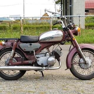 発送可★ヤマハ A7 125cc 動画有 レストアベース ビンテージ 旧車★交換下取り上取り可札幌