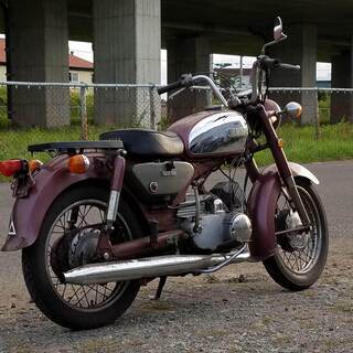 発送可★ヤマハ A7 125cc 動画有 レストアベース ビンテージ 旧車★交換下取り上取り可札幌