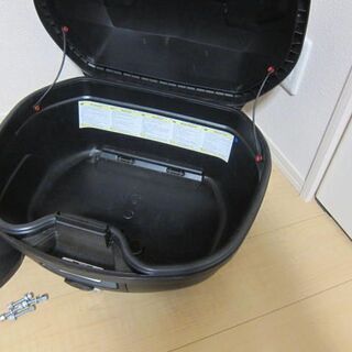 リアボックスGIVI B37NTG730D TECHシルバー塗装 37L