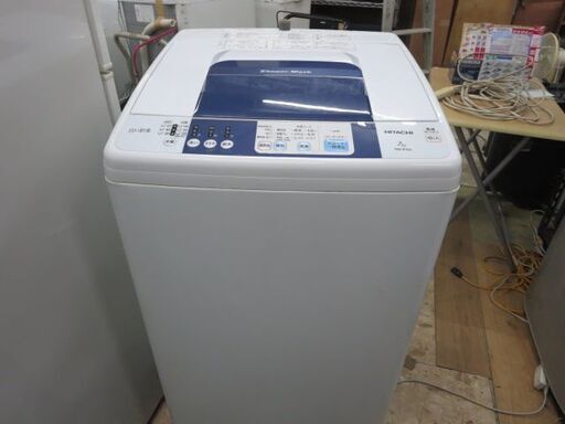 日立洗濯機7キロ　2016年製　NW-R702