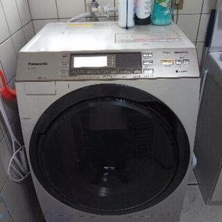 【無料】2014年製Panasonicドラム式洗濯機※訳有※