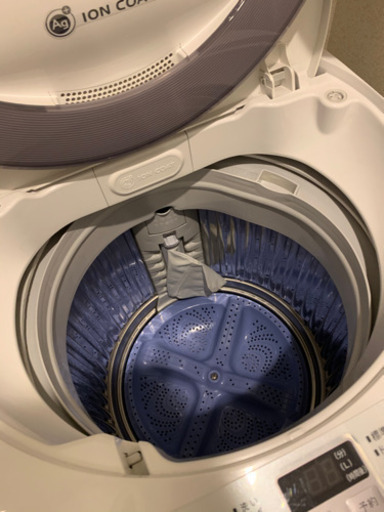 （商談中）2013年製　SHARP イオンコート洗濯機